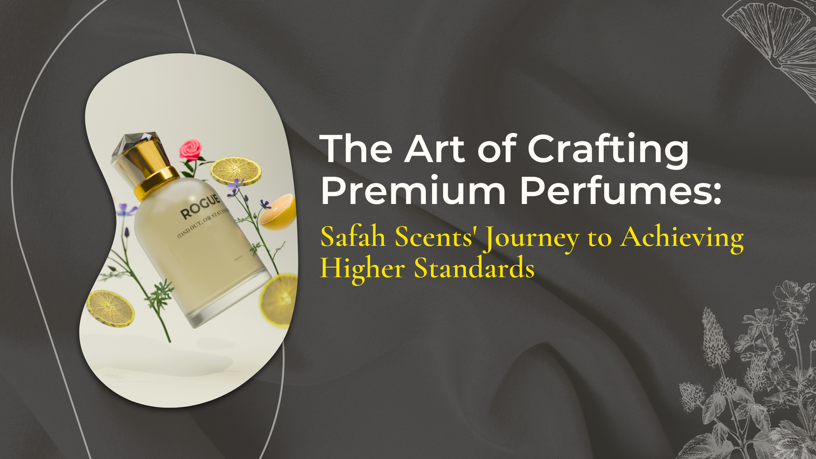 The Art of Crafting Premium Perfumes