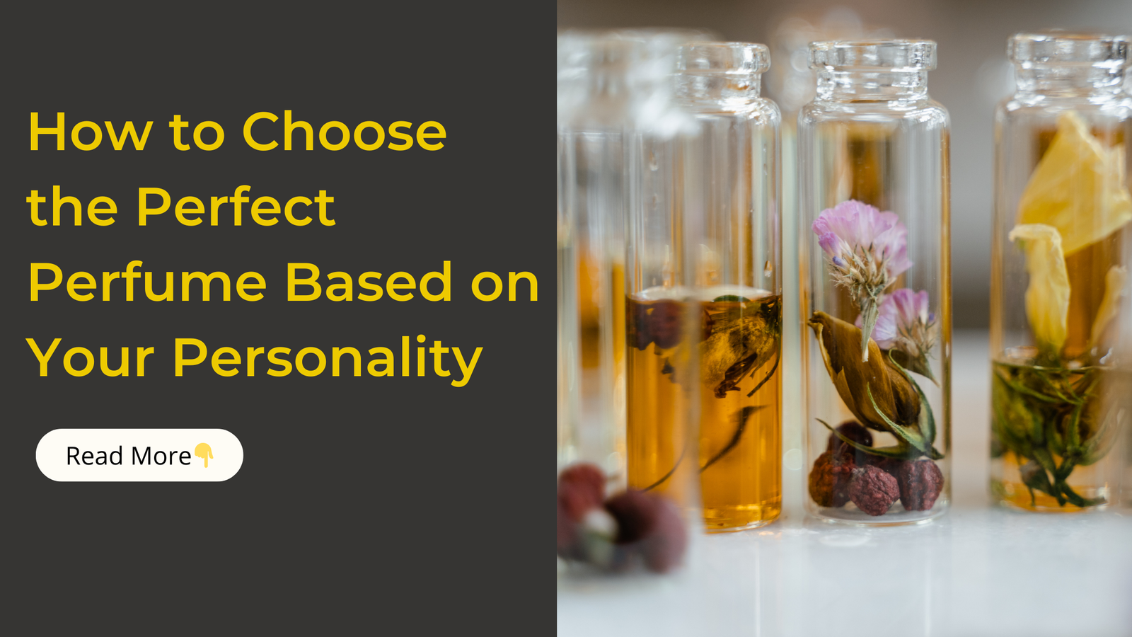 How to Choose the Perfect Perfume Based on Your Personality