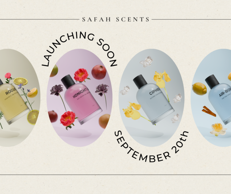 Safah Scents: Unveiling the Essence of Luxury on September 20th