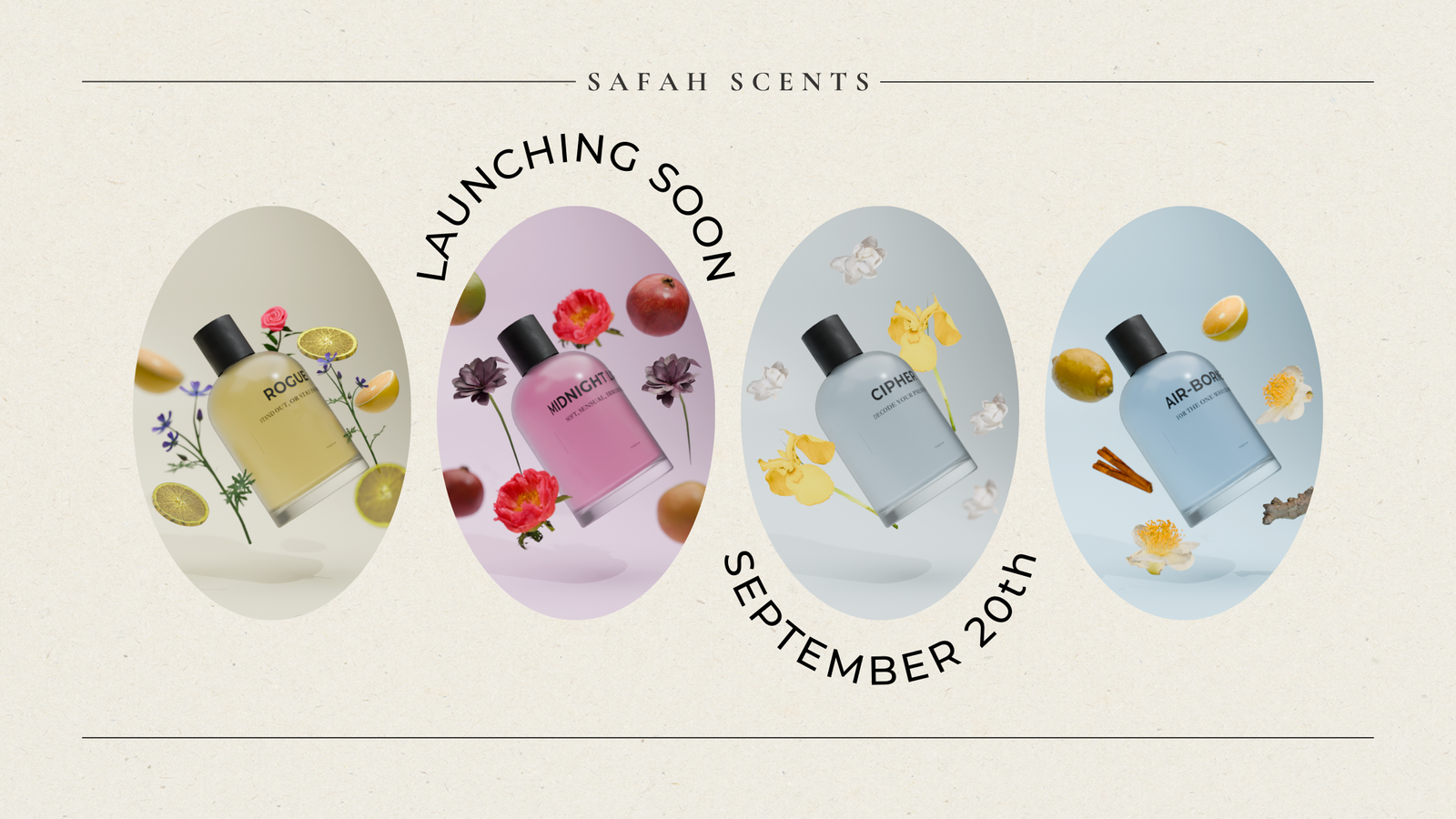 Safah Scents: Unveiling the Essence of Luxury on September 20th